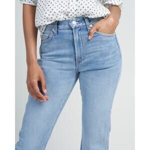 Free People X Daily Blue "Burn" Typhoon Denim Jeans Size:24‎ RET:$350 NWT